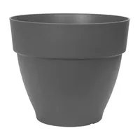 Elho Übertopf Kunststoff anthrazit Ø 55 cm Vibia Campana
