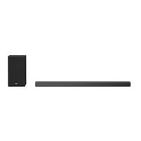 LG 5.1.2-Kanal Hi-Res Dolby Atmos Soundbar mit Meridian-Technologie SN9Y Bluetooth, Kabellose Verbindung, Dark Steel Silver, 520 W