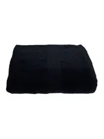 Julie Julsen® Handtuch Schwarz,50 x 100 cm