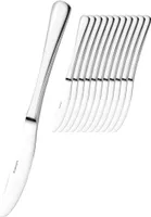 Esmeyer 12-tlg. Menümesser Besteck Set 'SYLVIA' Messer 18/0 Edelstahl poliert 156-001