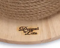 Designed by Lotte Kratzball Wiggly 29,5x20 cm Holz