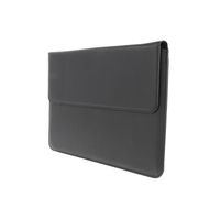 Networx Kunstleder Sleeve für Apple MacBook 12 Zoll Schutzhülle schwarz - neu