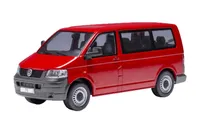 ixo models CLC564 VW T5 Bus 2003 rot 1:43