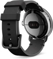 Google, kožený řemínek pro hodinky Pixel Watch velikosti L, černý