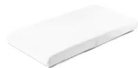SENSILLO Spannbettlaken 160x80 cm Bettlaken aus Baumwolle Baby Kinder Jersey Weiß