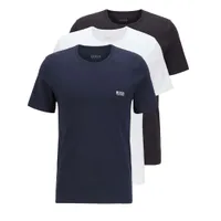 Herren Bekleidung T-Shirts Kurzarm T-Shirts Jil Sander Baumwolle 3er-pack T-shirts Aus Bio-baumwolle plus in Weiß für Herren 