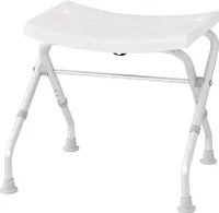 Ridder Bad-Hocker Sam, klappbar, höhenverstellbar  weiß A0050301