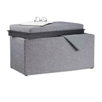 relaxační truhla s úložným prostorem