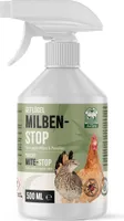 AniForte Milbenspray Hühner & Geflügel 500ml - gegen Parasiten, Milben-STOP, Milbenmittel als Umgebungsspray & Kontaktspray, vorbeugend & bei Befall