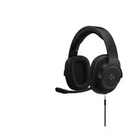 Logitech G433 7.1 Surround Gaming Headset mit Kabel Schwarz 981-000668