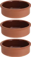 Excellent Houseware Terracotta Tapasschalen 3 Stuks