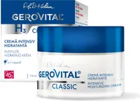 Gerovital Intensive Feuchtigkeitscreme mit Hyaluronsäure und Vitamin E 50 ML
