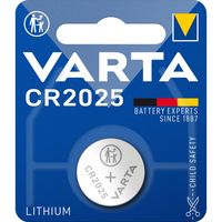 VARTA Lithium Knopfzelle "Professional Electronics" CR2025