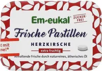 Em-Eukal Frische Pastillen Herzkirsche zuckerfrei 20 g