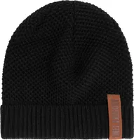 Knit Factory Jazz Mütze - Schwarz - One Size