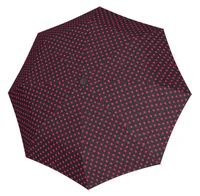 doppler Taschenregenschirm Regenschirm Fiber Havanna Powerful Pink mehrfarbig