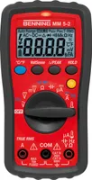 Multimetr MM 5-2 0,1 mV-600 V AC/DC TRUE RMS BENNING