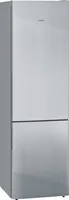 Siemens KG39EALCA iQ500 Freistehende Kühl-Gefrier-Kombination mit Gefrierbereich unten 201 x 60 cm Edelstahl-Look