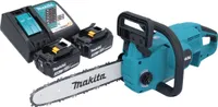 Makita DUC 307 RFX2 Akku Kettensäge 18 V 30 cm 7,7 m/s Brushless + 2x Akku 3,0 Ah + Ladegerät