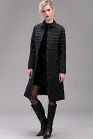 jacke braun damen,steppjacke damen braun, hybrid jacke damen,damen winterjacke,warme winterjacke damen,mit 137-181g  Lange XL