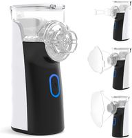 Inhalationsgerät Inhalator Vernebler,Ultraschall Inhaliergerät für Erkältung
