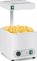 Ohřívač třísek Royal Catering s tepelným mostem - 850 W - GN 1/2