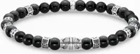 THOMAS SABO Armband Schwarze Beads A2087-507-11