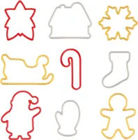 Tescoma Ausstechformen Weihnachten DELÍCIA, 9 St.