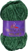 Strickfein Himalaya Dolphin Velvet super Bulky Chenille Garn Wolle strickgarn 100 gr 90060 - grün