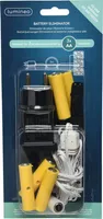Lumineo Batterie-Ersatz 3x AA, für 3 Geräte, Batterie Eliminator