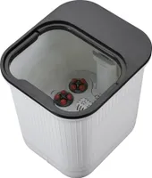 Vodní masážní přístroj na nohy Spa Vyhřívaný Reflexní terapie