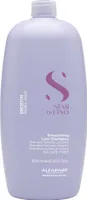 Alfaparf Milano Semi Di Lino Smooth Smoothing Low Shampoo glättendes Shampoo für raues und widerspenstiges Haar 1000 ml