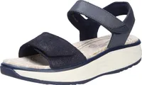 JOYA Damen Sandale, blau(blau), Gr. 40