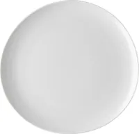 ROSENTHAL »Junto« Teller flach, coup, Länge: 270 mm, Breite: 260 mm, white
