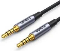 Ugreen Kabel Przewód Aux Mini Jack 3.5Mm (M?Ski) - Mini Jack 3,5Mm (M?Ski) 2M Czarny (Av183)
