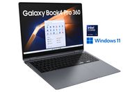 Samsung Galaxy Book4 Pro 360 - 16 Zoll i7u-155H 16GB 512 W11H Moonstone,   Ultra 7, 4,8 GHz | NP960QGK-KG3DE
