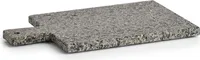 Zeller Servierplatte, Granit, 30x18x1 cm, grau