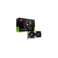 MSI GeForce RTX 4070 VENTUS 2X E 12GB OC GDDR6X 3xDP 1xHDMI