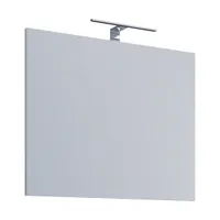 VCM my koupelnové zrcadlo s osvětlením VCB 2 914884 stříbrná 80,0 x 3,0 x 62,0 cm