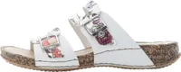 Rieker Damen Pantoletten Clogs 61195-90, Größe:42 EU, Farbe:Mehrfarbig