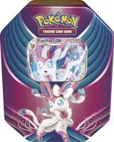 Pokémon Tin Box mit 4 Boostern & holografischer Karte