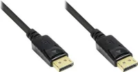 Good Connections Kabel DP1.2  4K/UHD @60Hz schwarz 2m