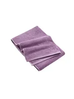 Esprit Handtuch Melange Cube Farbe dark lilac | Badetücher