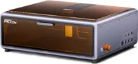 Creality Falcon A1 10W Laser Graviermaschine: mit Gehäuse, Air Assist und Eingebaute Kamera, CoreXY-Bewegungssystem,600mm/s Geschwindigkeit