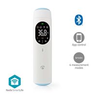 Nedis SmartLife Infrared Thermometer | Ear / Forehead