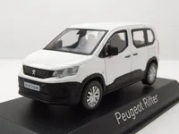 Norev 479062 Peugeot Rifter 2018 weiß 1:43