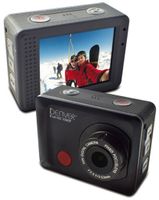 Denver ACT-5002 5 Megapixel Full HD Action-Kamera, 5,08 cm (2 Zoll) Display, CMOS-Sensor, USB, Speicherkarte