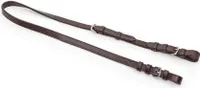 Blenheim - Leder Gebissriemen ER584 (Cob) (Braun)