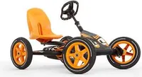 Berg Toys Tretfahrzeug Go-Kart Buddy PRO, schwarz, LxBxH: 110x65x50-65 cm; 28.24.00.00