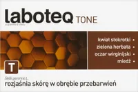 LABOTEQ TONE Skin Brightening Supplement 30 Capsules